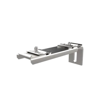 Alca Úchyt profilů, dvojitý 186 mm AS-P013
