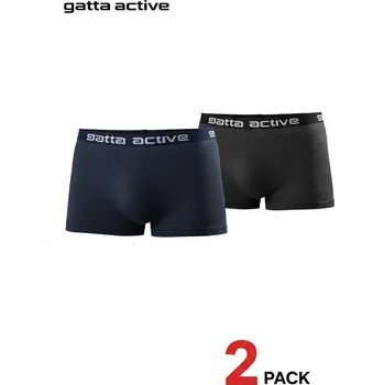 Boxerky Boxerky Gatta 1605 Active A'2 M-XL šedá-hluboká námořnická L