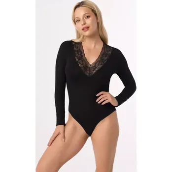 Body DÁMSKÉ TĚLO ROSARIO černá L