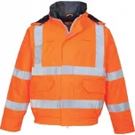 Bunda Bomber Bizflame Rain nehořlavá, voděodolná vel. 4XL Oranžová R