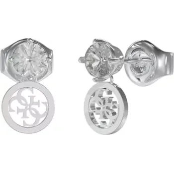 Náušnice Guess JUBE02154JWRHT/U