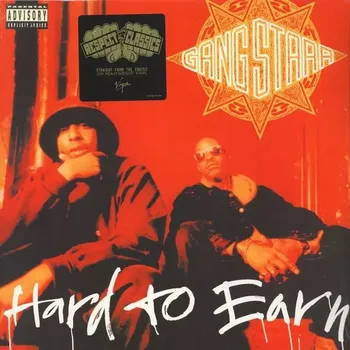 Zahraniční hudba Hard To Earn 2LP Gang Starr Vinylová Deska