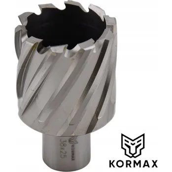 Vrták Trepanační fréza M2AL 38 mm x 25 mm vrták 38 x 25 Weldon Kormax