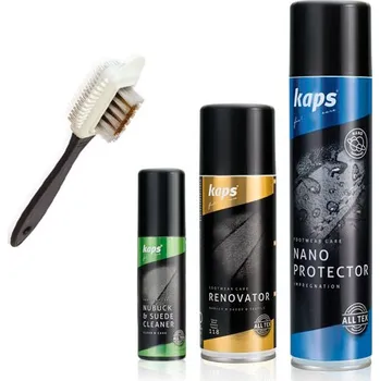 Přípravek pro údržbu obuvi Barva na boty bezbarvá Kaps 200 ml