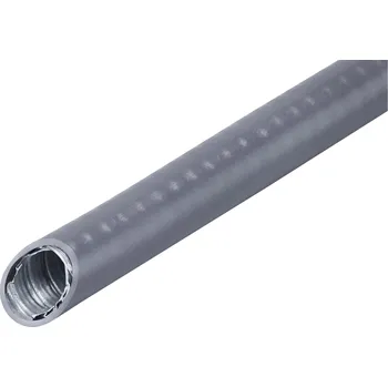 kabelová chránička FRAENKISCHE FRÄNKISCHE Trubka ohebná MC-DMC-227-PVC.30 ⌀26,5/33 1250N ochranná ocel pozink/plast šedá 30m 4870922710