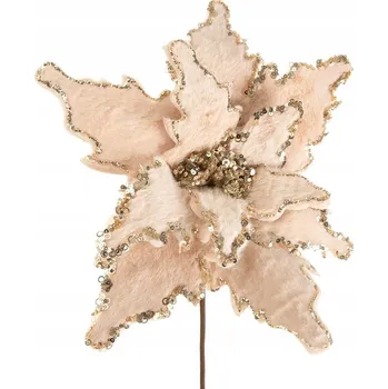 umělá květina Umělá květina dekorativní 39x39 cm béžová Eurofirany