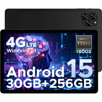 Tablet Tablet DOOGEE Tab G6 11" 6 GB / 256 GB černý