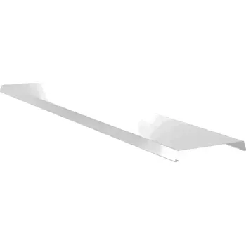 Atikový plech Al Hliník 0.6mm přírodní r.š.150mm dl.2m (Vhodné pro šířku zdiva 30-70mm)