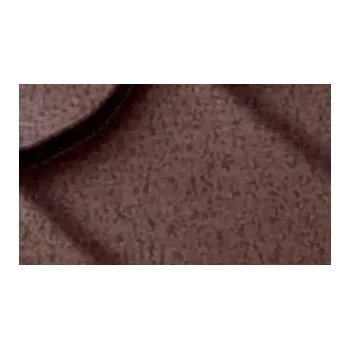 Střešní krytina EVROmodul 700x1140mm hliníková střešní krytina STORM 0,7mm lakovaný RAL 8017 hnědá čoko (Kvalitní Česká pozinkovaná plechová krytina Lakovaná,povrch.úprava STORM)