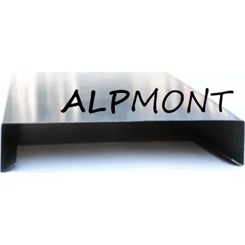 Atikový plech r.š.150mm Titanzinkový TiZn dl.2m (Vhodné pro stěnu 30-70mm)