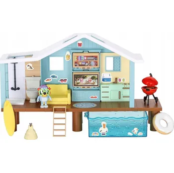 Sada hraček Moose Toys Bluey Bluey's Plážová Chata