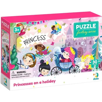 Puzzle Princezny 27x20cm 30 dílků