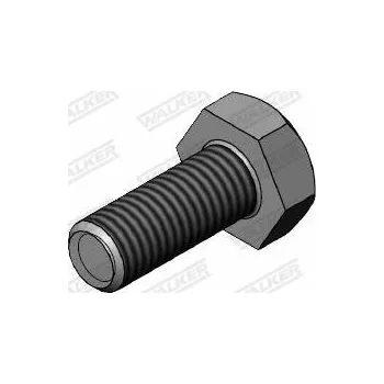 Výfukový systém Šroub výfukového systému WALKER 81791