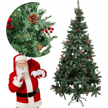 Vánoční stromek Umělý vánoční stromeček Home Design 201 - 220 cm