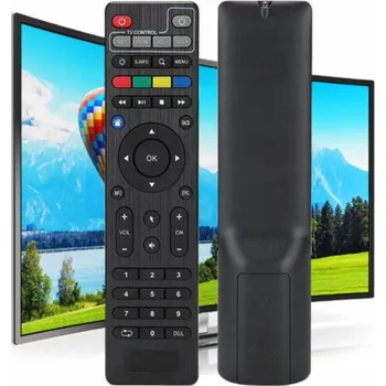 IP kamera Dálkový Ovladač k televizoru černý, kompatibilní s Tvip410/Tvip412