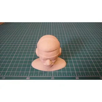 RC náhradní díl 4Dim Print Pilot výška 7cm PLA béžový