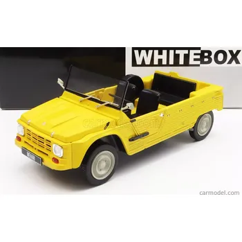 autíčko Whitebox Citroen Mehari 1970 1:24 Žlutá