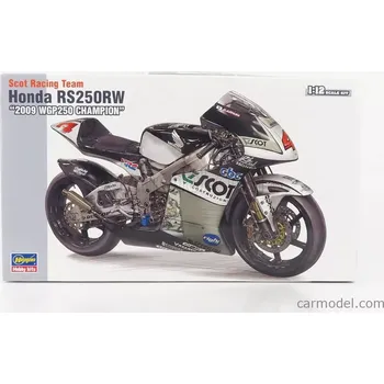 Plastikový model Hasegawa Honda Rs250rw N 4 250gp Champion Season 2009 H.aoyama 1:12 /