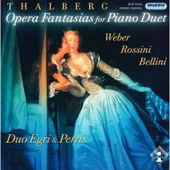 Zahraniční hudba CD Sigismond Thalberg: Opera Fantasias For Piano Duet 2004