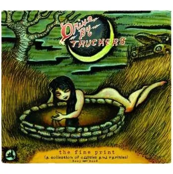 Zahraniční hudba LP Drive-By Truckers: The Fine Print 2025