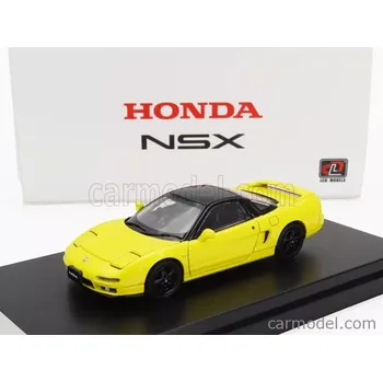 autíčko Lcd-model Honda Nsx-na1 1992 1:64 Žlutá