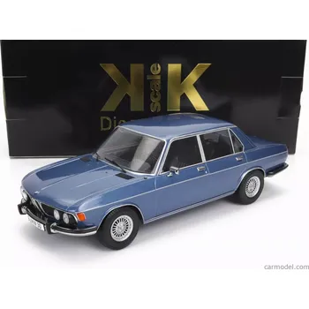 autíčko Kk-scale BMW 3.0s E3 Mkii 1971 1:18 Blue Met