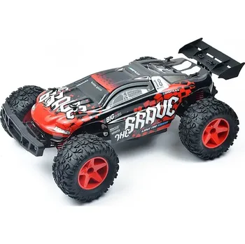 RC model auta Subotech RC auto Pioneer Brave, černočervená