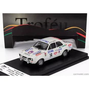 autíčko Trofeu Ford england Escort Mki (night Version) N 14 Rally 1000 Lakes 1975 Erik Aaby - Monty Karlan 1:43 Bílá