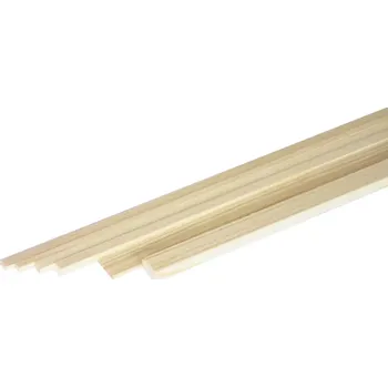 ASTRA Broušený smrkový nosník 6x12mm (1m)