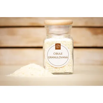 Koření Cibule granulovaná v kořence