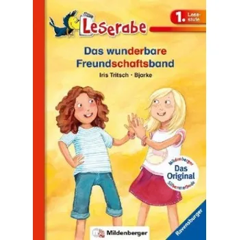 První čtění Das wunderbare Freundschaftsband - Leserabe 1. Klasse - Erstlesebuch für Kinder ab 6 Jahren (Bjarke)(Brožovaná)