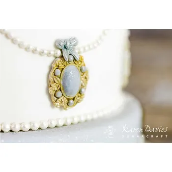 Silikonová forma na brože - Karen Davies