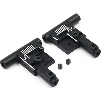 RC náhradní díl Yeah Racing Hliníkové nastavitelné horní ramena pro 3Racing Sakura D5, 2ks