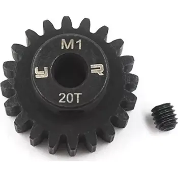 RC model Yeah Racing HD Ocelový pastorek 20T, Modul 1,0M, 5mm