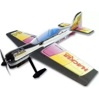 RC model letadla Hacker Model SUPREME ARF 1,2m - černá - Hacker, HC1710A