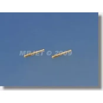 RC model MP Jet 2007 Spojka M2, pr.0,8 (vnější pr.1,7, l=13,8 mm), 10ks