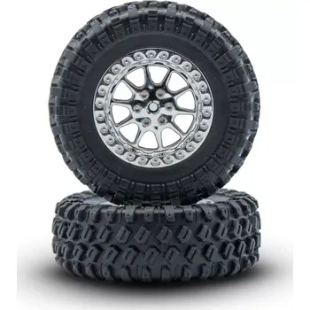 RC náhradní díl Beadlock kola včetně pneumatik s vložkami RMT models M-090