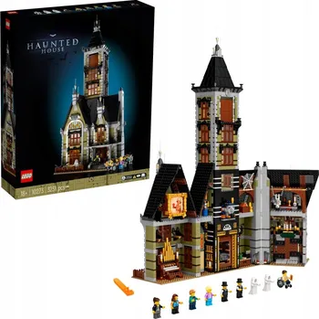 Stavebnice LEGO LEGO Icons 10273 Dům hrůzy