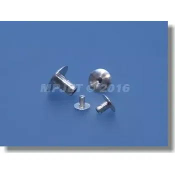 RC náhradní díl MP Jet 3744 BR Zalepovací pouzdro pro ovládací páku M3, 2ks