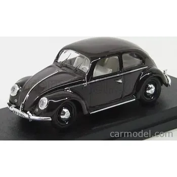 autíčko Rio-models Volkswagen Beetle 1200 De Luxe 1953 1:43 Brown