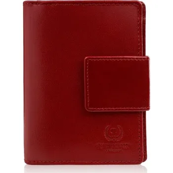 Peněženka Paolo Peruzzi AL-04 červená