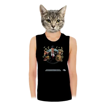 Bastard B17: Mafia dámské tílko volné Black