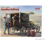 Icm-model Ford usa Model T Gasoline Delivery Van 1912 1:24 /