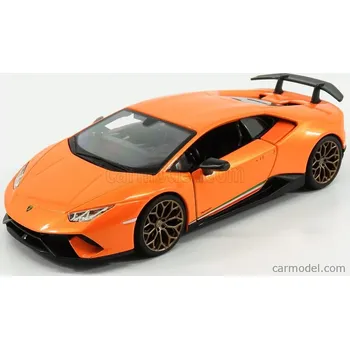 autíčko Bburago Lamborghini Huracan Lp640-4 Performante 2017 1:24 Orange