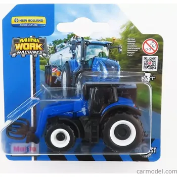 Hračka Maisto New holland T7-315 Tractor 2018 1:64 Blue