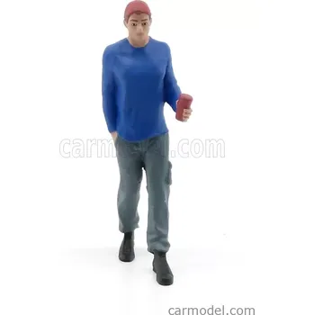 Figurka Atlantic Figures Man - Kevin 2 1:24 Různé