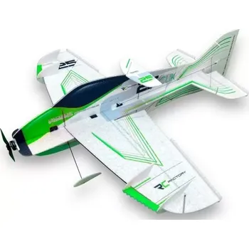 RC model letadla RC factory Clik 25 zelená S44