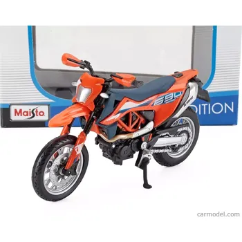 Hračka Maisto KTM 690 Smc R 2023 1:18 Oranžová Černá