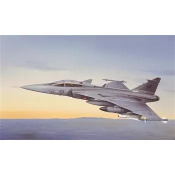 Plastikový model Corfix Model Kit letadlo 2638 - JAS 39 A GRIPEN (1:48)