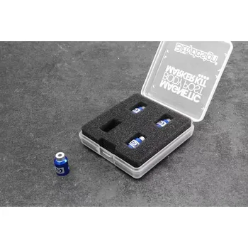 RC náhradní díl Bittydesign Označovací sada pro 1/10 karoserie - modrá